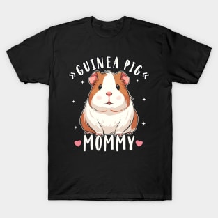 Guinea Pig Guinea Pig Mommy Guinea Pig Lover T-Shirt